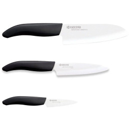 Kyocera Sada 3 keramických nožů FK-3PC BK