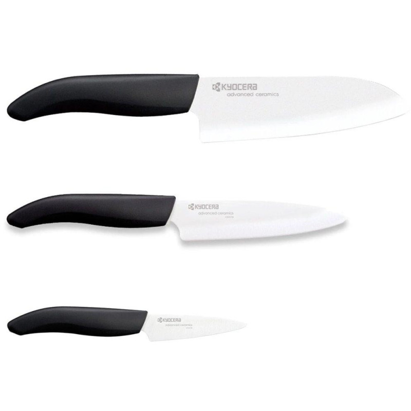 Kyocera Sada 3 keramických nožů FK-3PC BK