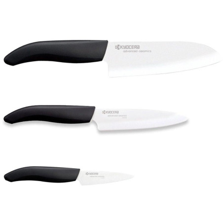 Kyocera Sada 3 keramických nožů FK-3PC BK