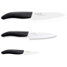 Kyocera Set of 3 ceramic knives FK-3PC BK