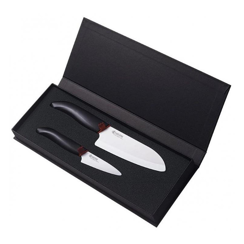Kyocera Sada 2 keramických nožů FK-2PC-WH-BK