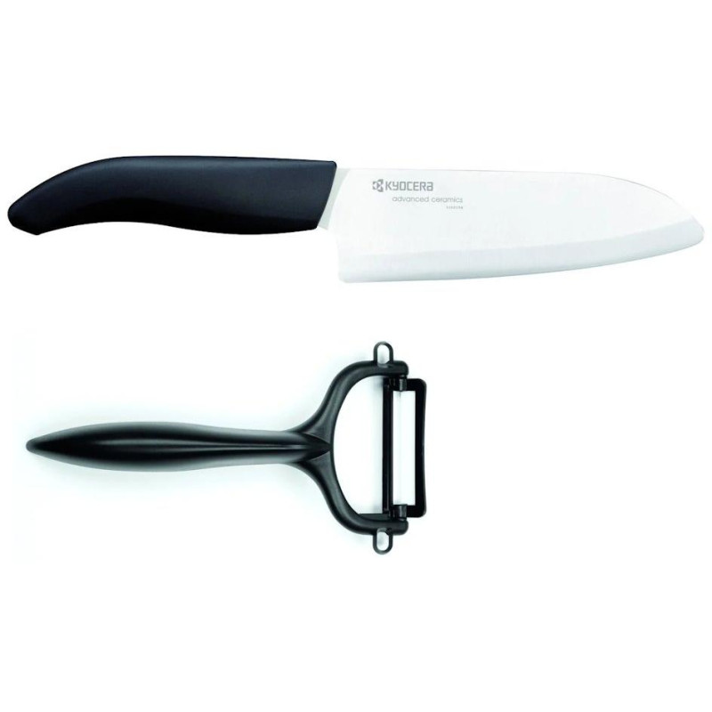 Kyocera Sada na krájení a loupání FK140WH CP10BKS