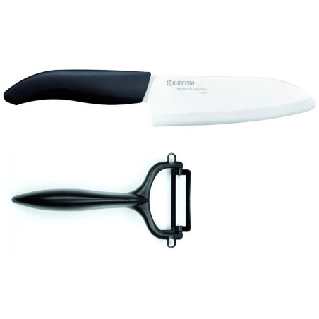 Kyocera Sada na krájení a loupání FK140WH CP10BKS