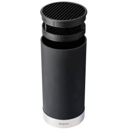 Kyocera Kulatý blok na nože černý + 4 SHIN BLACK nože KB-RD BK 4KN ZK EU