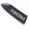 Schwarzes Kyocera-Etui mit Kyocera-Logo, für Klingen bis 13 cm Länge