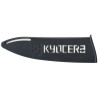 Kyocera Case black with Kyocera logo, for blade up to 18 cm