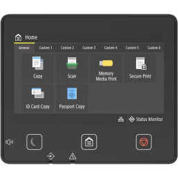 Canon černobílá multifukční tiskárna I-SENSYS X 1440i, formát A4,  40 str./min, Wi-Fi, Ethernet, USB