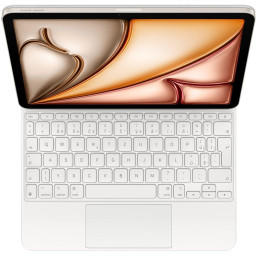 Apple Magic Keyboard 2025 pro iPad Air 11" M3 / CZ / Bílá