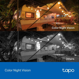 TP-Link Tapo C411 WiFi Kamera, venkovní, 2K, 2304 x 1296, audio, IR 9m, MicroSD, IP65, baterie 6400 mAh