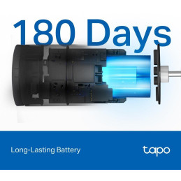 TP-Link Tapo C411 WiFi Kamera, venkovní, 2K, 2304 x 1296, audio, IR 9m, MicroSD, IP65, baterie 6400 mAh