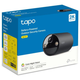 TP-Link Tapo C411 WiFi Kamera, venkovní, 2K, 2304 x 1296, audio, IR 9m, MicroSD, IP65, baterie 6400 mAh
