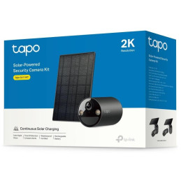 TP-Link Tapo C411 KIT solární WiFi Kamera, venkovní, 2K, 2304 x 1296, audio, IR 15m, MicroSD, IP65