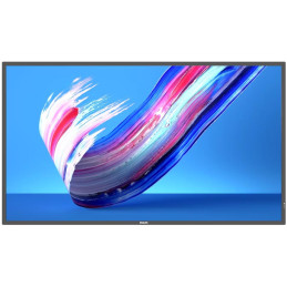 Philips IPS panel – 43" D-LED displej, UHD rozlišení, IPS panel, jas 400 cd/m2, provoz 16/7, Android 10