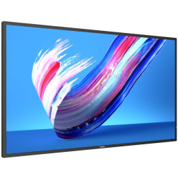 Philips IPS panel – 43" D-LED displej, UHD rozlišení, IPS panel, jas 400 cd/m2, provoz 18/7, Android 10