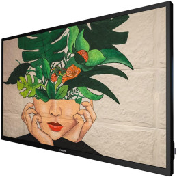 Philips ADS panel – 32" D-LED displej, FHD rozlišení, ADS panel, jas 400 cd/m2, provoz 24/7