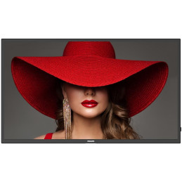 Philips IPS panel – 32" D-LED displej, FHD rozlišení, IPS panel, jas 400 cd/m2, provoz 24/7, Android 11