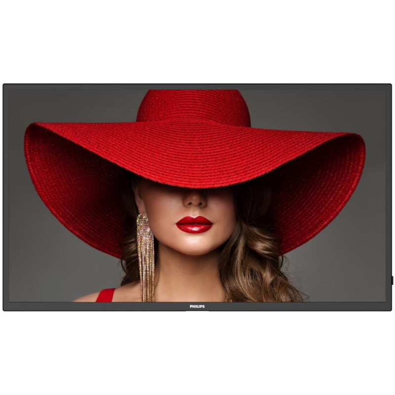 Philips IPS panel – 32" D-LED displej, FHD rozlišení, IPS panel, jas 400 cd/m2, provoz 24/7, Android 11