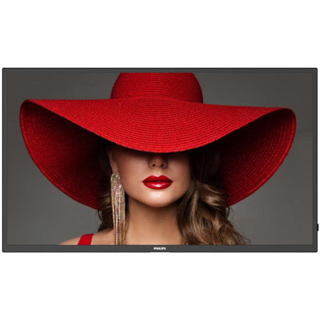 Philips IPS panel – 32" D-LED displej, FHD rozlišení, IPS panel, jas 400 cd/m2, provoz 24/7, Android 11