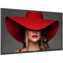 Philips IPS panel – 32" D-LED displej, FHD rozlišení, IPS panel, jas 400 cd/m2, provoz 24/7, Android 11
