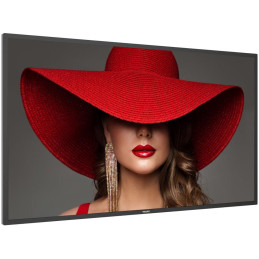 Philips IPS panel – 43" D-LED displej, UHD rozlišení, IPS panel, jas 500 cd/m2, provoz 24/7, Android 11