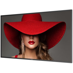 Philips IPS panel – 43" D-LED displej, UHD rozlišení, IPS panel, jas 500 cd/m2, provoz 24/7, Android 11