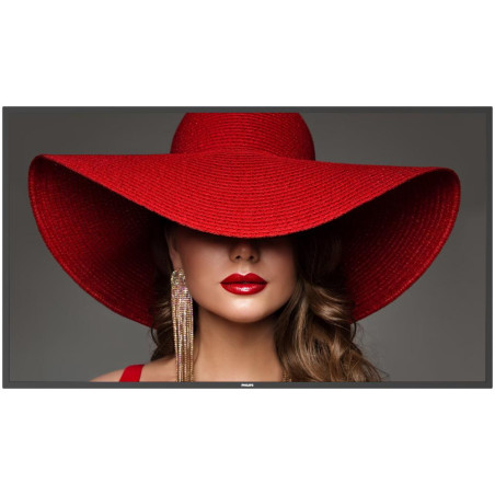 Philips IPS panel – 50" D-LED displej, UHD rozlišení, VA panel, jas 500 cd/m2, provoz 24/7, Android 11