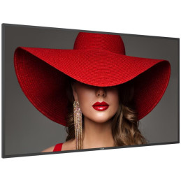 Philips VA panel – 55" D-LED displej, UHD rozlišení, VA panel, jas 500 cd/m2, provoz 24/7, Android 11