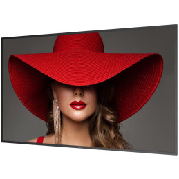 Philips VA panel – 55" D-LED displej, UHD rozlišení, VA panel, jas 500 cd/m2, provoz 24/7, Android 11