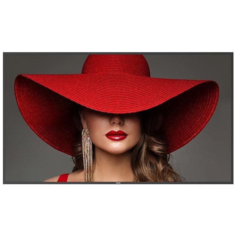 Philips IPS panel – 75" D-LED displej, UHD rozlišení, IPS panel, jas 500 cd/m2, provoz 24/7, Android 11