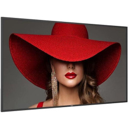 Philips IPS panel – 75" D-LED displej, UHD rozlišení, IPS panel, jas 500 cd/m2, provoz 24/7, Android 11
