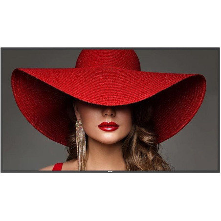 Philips IPS panel – 98" D-LED displej, UHD rozlišení, IPS panel, jas 500 cd/m2, provoz 24/7, Android 11