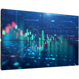 Philips Video Wall IPS panel – 65" D-LED displej, UHD rozlišení, jas 500 cd/m2, kalibrovaný, provoz 24/7