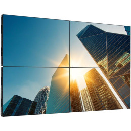 Philips Video Wall IPS panel – 55" LED displej, FHD rozlišení, jas 700 cd/m2, rámeček 0.88 mm, provoz 24/7