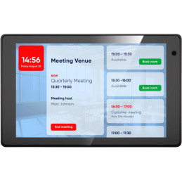 Philips IPS panel – 10" E-LED dotykový displej, jas 350 cd/m2, PCAP dotyk, napájení PoE, provoz 24/7