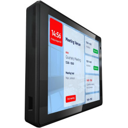 Philips IPS panel – 10" E-LED dotykový displej, jas 350 cd/m2, PCAP dotyk, napájení PoE, provoz 24/7