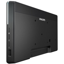 Philips IPS panel – 10" E-LED dotykový displej, jas 350 cd/m2, PCAP dotyk, napájení PoE, provoz 24/7