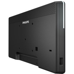 Philips IPS panel – 10" E-LED dotykový displej, jas 350 cd/m2, PCAP dotyk, napájení PoE, provoz 24/7