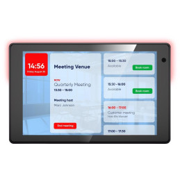 Philips IPS panel – 10" E-LED dotykový displej, jas 350 cd/m2, kamera/NFC, provoz 24/7