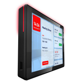 Philips IPS panel – 10" E-LED dotykový displej, jas 350 cd/m2, kamera/NFC, provoz 24/7