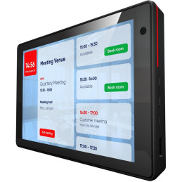 Philips IPS panel – 10" E-LED dotykový displej, jas 350 cd/m2, kamera/NFC, provoz 24/7