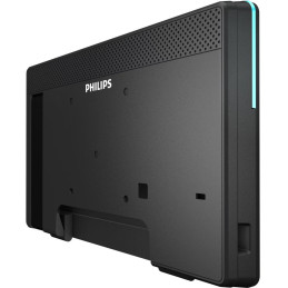 Philips IPS panel – 10" E-LED dotykový displej, jas 350 cd/m2, kamera/NFC, provoz 24/7