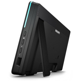 Philips IPS panel – 10" E-LED dotykový displej, jas 350 cd/m2, kamera/NFC, provoz 24/7