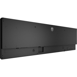 Philips IPS panel – 37" D-LED displej, rozlišení 1920×540, jas 700 cd/m2, AN, provoz 24/7
