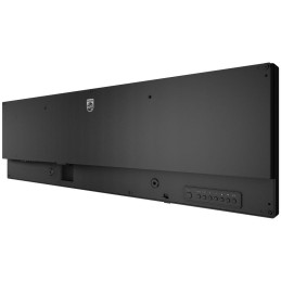 Philips IPS panel – 37" D-LED displej, rozlišení 1920×540, jas 700 cd/m2, AN, provoz 24/7