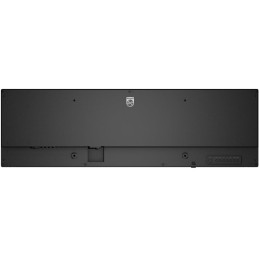 Philips IPS panel – 37" D-LED displej, rozlišení 1920×540, jas 700 cd/m2, AN, provoz 24/7
