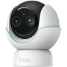 TP-Link Tapo C840 dětská chůvička s dvojitým objektivem, 2K,2560 x 1440, AI detekce audio, MicroSD