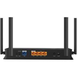 TP-Link EB210 Pro - BE3600 Dualband router s WiFi 7, 1x 2,5GWAN, 1x 2,5GLAN, 3x GLAN,  1x USB 3.0, EasyMesh