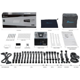 SEASONIC zdroj Prime TX-1600 Titanium / ATX3.1 / aktiv. PFC / 80PLUS Titanium