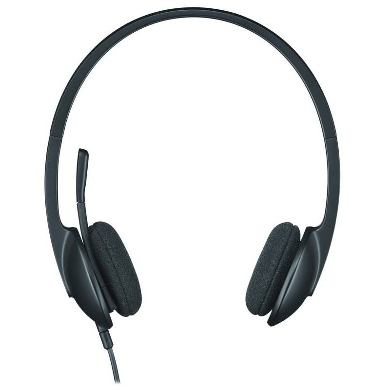 Logitech kabelgebundenes USB-Headset H340 – EMEA – SCHWARZ