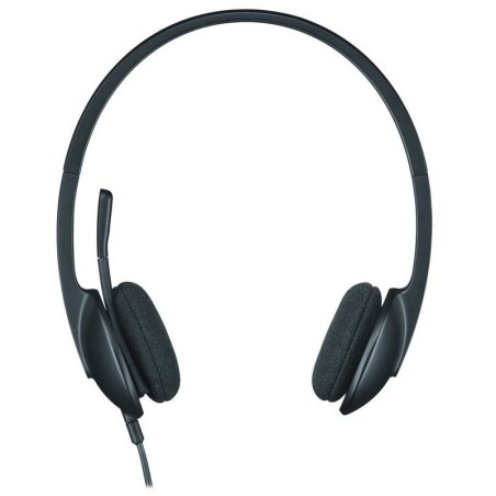 Logitech Corded USB Headset H340 - EMEA - BLACK